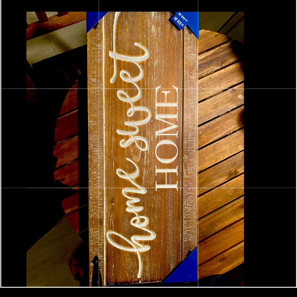 Home Sweet Home Rustic Sign